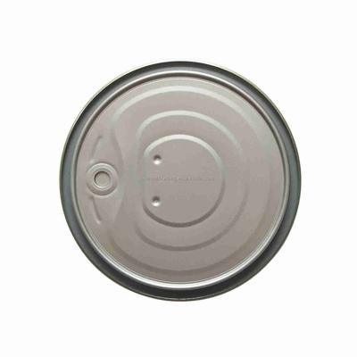 China 1. High temperature resistance 2.  Corrosion resistance 2022 Support custom pattern metal rust-free paint can round top tinplate easy open lid for sale