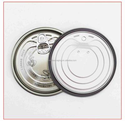 China 1. High temperature resistance 2.  Corrosion resistance Factory direct sales complete specifications quality assurance tinplate easy open lid for sale