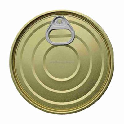 China 1. High temperature resistance 2.  Corrosion resistance Scientific storage New pull ring and easy-pull design Odor-free tinplate easy open lid for sale