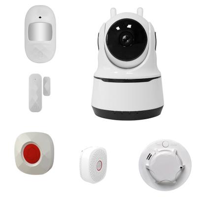 China Support Smart Home Alarm System Security System Wireless Burglar Home Security Burglar Alarm System Devices for sale