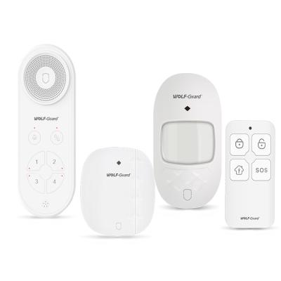 China Anti-theft Portable Wireless Home Security System Anti-theft Portable Spot Game Voice Room Alarm System Door Sensor Alarm System for sale