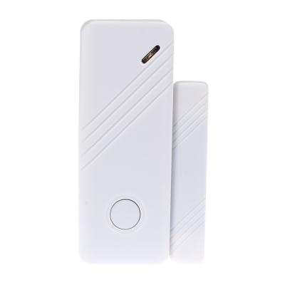 China AUTOMATIC Wireless Sensor Switch Window Alarm System Home Security Door Contact Window Magnetic Entry Alarm for sale