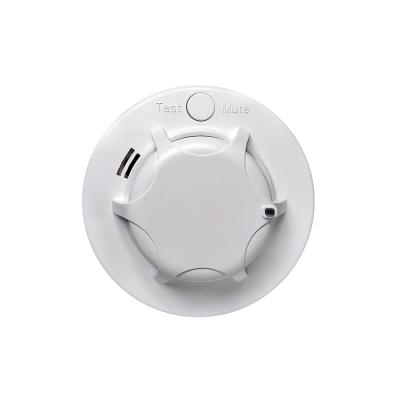 China Smartlife/tuya Mobile Phone Control Smoke Detector Alarm Detector Wifi Security Home Safe Smoke Detector for sale