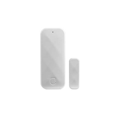 China 2021 Tuyasmart WIFI Home Smart Standalone Magnetic Door Sensor Wireless Alarm Door Sensor Alarm MC-W01 for sale