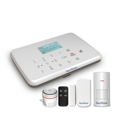 China GSM Security Alarm System Home Security Multifunction Remote Control Smart Smart Alarm for sale