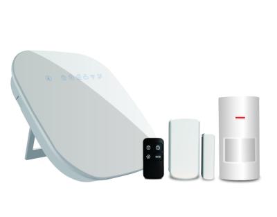 China 2020 New Wifi GM/M PSTN Security Alarm System For Wolf-Guard WP1 Home Alarm for sale