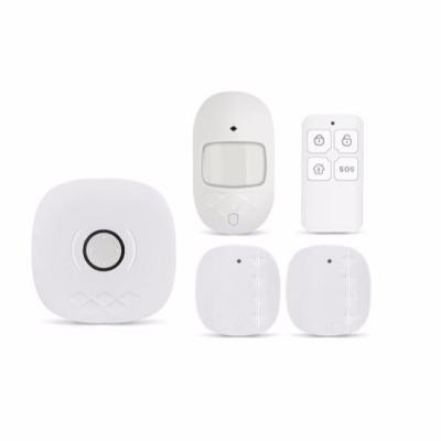 China Tuya App Control WiFi Alarm System Smart Home Security Wireless Smart Burglar Security Alarm System WS-02A for sale