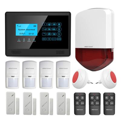 China GSM WIFI WT2BX Fire Alarm System Smoke Smart Home Security Alarm System for sale