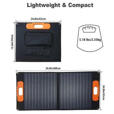 China Mini ETFE Solar Panel Solar Power System Usb Solar Power System Backpack Portable Outdoor Hiking Solar Charger Mobile Phone Battery 5W 10W 15W 20W 35W 40W 5V for sale