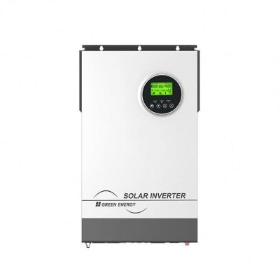 China Solar Power System Home 5kw 6kw Off Grid Home Use 5kw 6kw Hybrid Grid Tie Solar Power System for sale