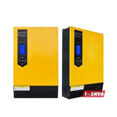 China Small Use 5kw Solar Power System Solar Panel Wind Home Solar System Home Hybrid Solar Power System 5kva for sale