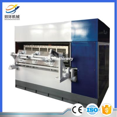 China 2017 Up-to-date good quality pulp modling machine fully automatic egg tray making machine for sale