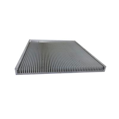 China Aluminum alloy radiator customization sheet metal processing factory direct sales for sale