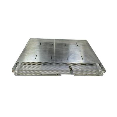 China Aluminum alloy plating green blue zinc product customization sheet metal processing factory direct sales for sale