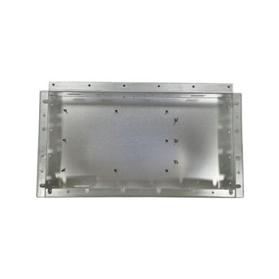 China Aluminum alloy complex sheet metal processing metal chassis sheet metal processing factory aluminum housing direct sales for sale