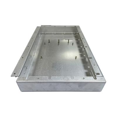 China Custom Aluminum Alloy Sheet Metal Sheet Laser Cutting Aluminum Shell Processing Services for sale