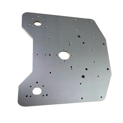 China Aluminum Alloy Original Factory CNC Machining Aluminum Alloy Plate Profile Cutting Aluminum Plate To Sheet Metal Drawing Processing Manufacture for sale