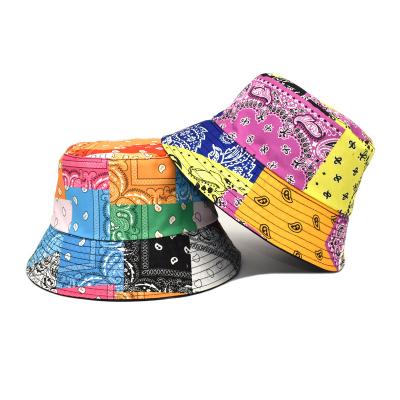 China 2022 Wholesale JOINT Fishman Hats Sunshade Hats New Arrival Fashion Printed Flower for sale