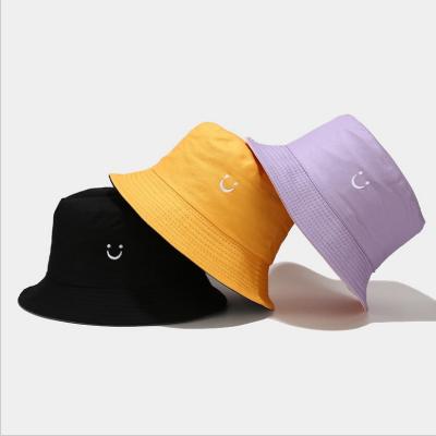 China 2021 COMMON fashion double face fishman smile hat for sale