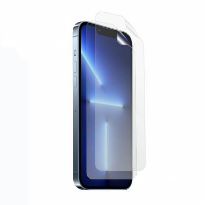 China Explosion-proof Self Healing Anti-fingerprint TPU Hydrogel Film For iPhone 13 13 pro 12 11 XS Max Soft Full Cover Protective Screen Protector for sale