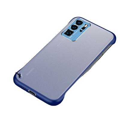 China NEW Anti-Fall TPU Shockproof Bumper Absorption Soft Mobile Phone Case For Huawei P30/P30 Pro Transparent Slim Protective Back Cover Shell for sale