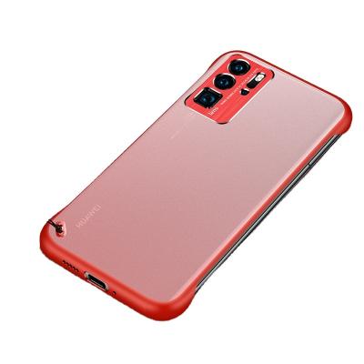 China 50PCS Free Shipping Anti-drop Absorption TPU Cell Phone Shockproof Bumper Case For Huawei P30/P30 Pro Slim Protective Back Cover Shell for sale