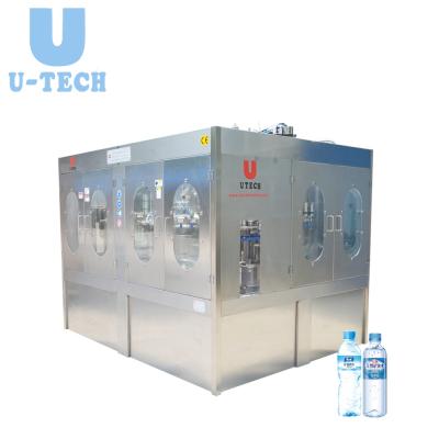 China High Quality Fully Automatic Pure Mineral Food China Distilled Water Filling Machine Production Price List for sale