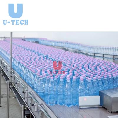 China Beverage U Technology Semi / Plastic Bottle Drinking Water Filling Machine Factory Full Automatic Small Pet for sale