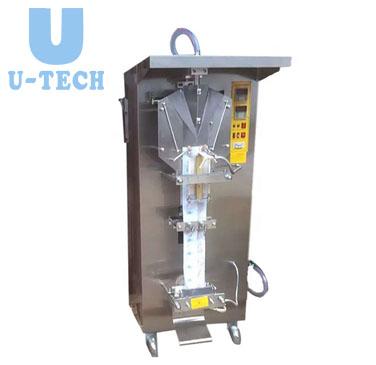 China Food Complete Set With Automatic Water Treatment System 50-500ml Sachet Water Filling Machine for sale