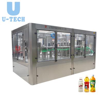 China Beverage 3 In 1 Automatic 12000BPH Water Bottling Equipment / Mineral Pure Drinking Water Filling Machine for sale