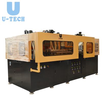 China Drinking Water Bottle Stretch Pet Preform Heating Blow Molding Machines Full Automatic Mineral Pure Plastic Blow Molding Machines Price for sale