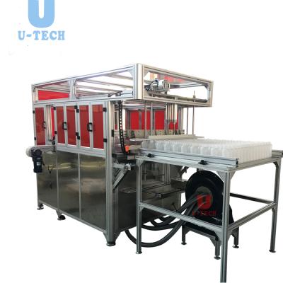 China HDPE PP Vacuum Sachet PET Food Bottle Package Packing Machine for sale