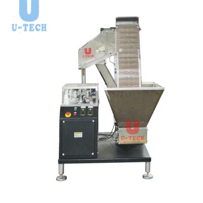 China 2021 Latest Capsule Heater High Speed ​​Automatic Cutting Slitting Folding Plastic Cap Machine for sale