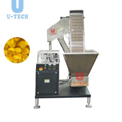 China Full Automatic PET Plastic Bottle High Cap Maid Price Cap Eye Drops Bottle Slitting Machine With High Quality for sale