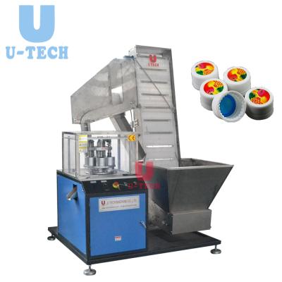 China 2020 China Hot Sale PP Automatic Plastic Food Cap Folding Machine Factory Price for sale