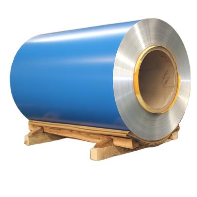 China Building Competitive Price PVDF Polyester Color Coated Aluminum Coil Aluminum Sheet For Building Decoration for sale