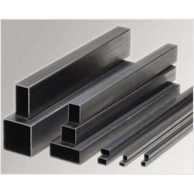 China High quality structural pipe rectangular hollow section, rectangular steel pipe, square steel pipe for sale