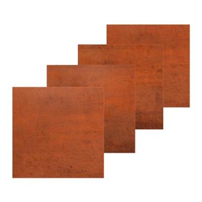 China Modern Corten Weathering Plate Steel Rusty Hot Rolled Steel Sheet for sale