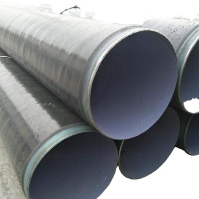 China Liquid Pipe Large Diameter 3LPE Oil Pipeline Spiral Welded Anti Corrosion Steel Pipe for sale