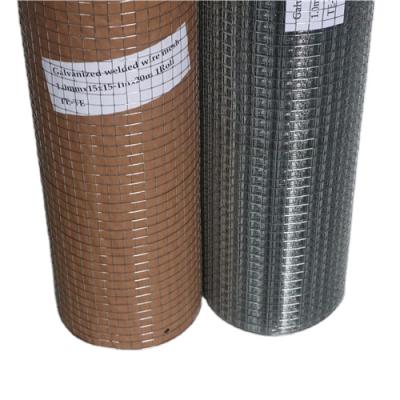 China Plain Weave Welded Wire Mesh / Galvanized Welded Wire Mesh Panels for sale