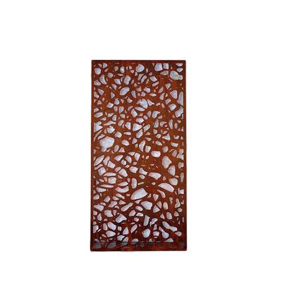 China Easily Assembled Laser Cutting Stainless Steel Screens for sale