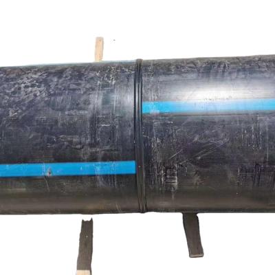 China High Pressure HDPE Dredged Pipes for sale