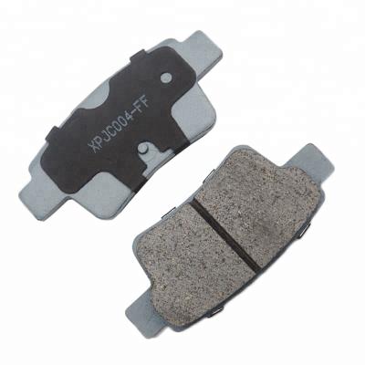 China Disc Brake Used 70000 Quality Kilometers Auto Chassis Not Parts No Noise Brake Pad Set , Ceramic Brake Pad for sale