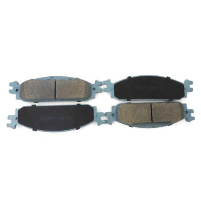 China Brake Ceramics D1376 Car Brake Disc Used Material Front Brake Pad For Ford Edge for sale