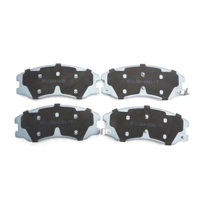 China Wholesale Cast Iron Axle Parts D1264 Brake Disc Brake System Pads Brake Pad Set Captiva for sale