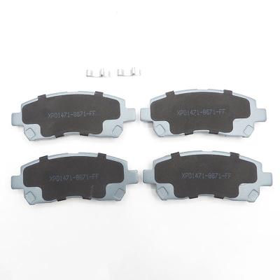 China Brake Disc Used Small MOQ Other Auto Parts 04465 Car BZ010 Variable Brake Pad Ceramic for sale