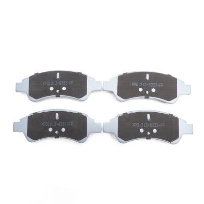 China Factory Used Car Parts Brake Disc Brake Parts 4252.18 Front Auto Brake Circuit Ceramic Pad for sale