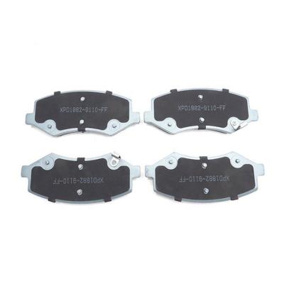 China Brake Disc Used Chassis Parts Steer Front Quality Brake Pad Kit Wholesale Price Disc Brake For LUXGEN for sale