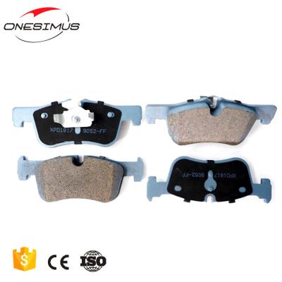 China Brake Disc Used D1817 No Noise Front Brake Pad Spare Parts China Brake Pad for sale