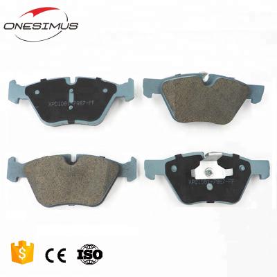 China Brake Disc Used Brake Disc Used Performance Wholesale 34116763617 Brake Pad Set D1061 Brake Pad For BMW for sale